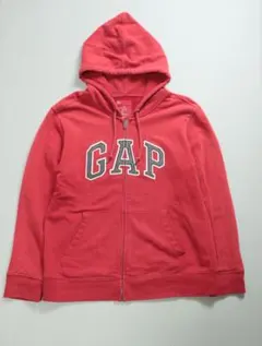 橋*星様 Gap zip faded parka hoodie