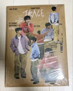 Seo In Guk EP Album TRACE 2026 C ver