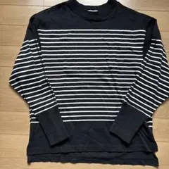 ADAM ET ROPE ボーダー長袖Tシャツ アダムエロペ