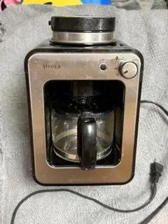 siroca crossline 全自動コーヒーメーカー 黒 STC-401 - メルカリ
