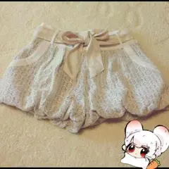 アンクルージュ キュロットパンツ スカート