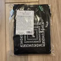 美品KINOKUNIYA ブラック 紀伊國屋 × 羽田空港限定　サコッシュ　限定