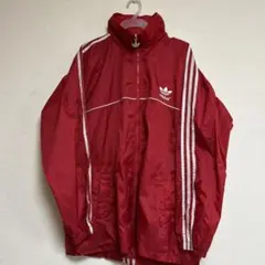 激レア 90s old adidas ナイロンジャケット 古着