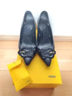 FENDI パンプス ブラック　35 1/2のサムネイル