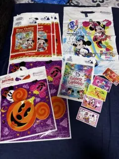 ディズニー ショップ袋 セット