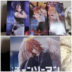 天使の悪魔レゼマキマパワーBiCute Bunniesフィギュア チェンソーマン