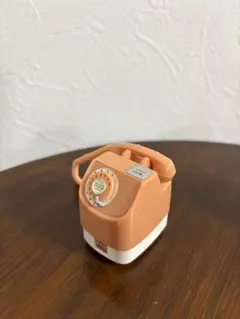 NTT公衆電話ガチャコレクション ダイヤル式ピンク