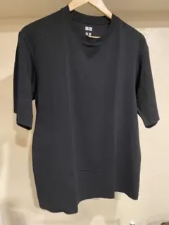UNIQLO U ドライEXクルーネックTシャツ ブラック M