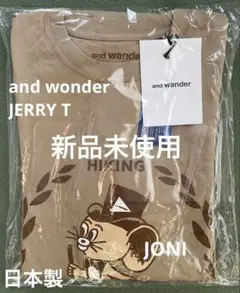 新品未使用■ジェリーマルケス 長袖 Tシャツ■ベージュ■Mサイズのサムネイル