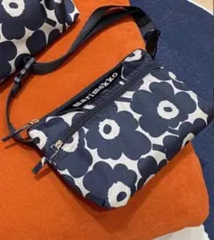 marimekko フラワープリント ショルダーバッグ#112
