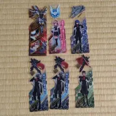 ガンダムSEED FREEDOM　ブックマークコレクション　6枚セット