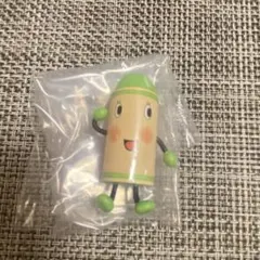 くれよんのくろくん　ならぶんです。　ガチャガチャ　 きみどりさん　みずいろくん