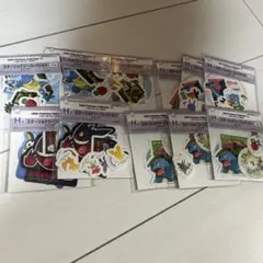 ポケモン　1番くじ　H賞　4種　11点セット ステッカー