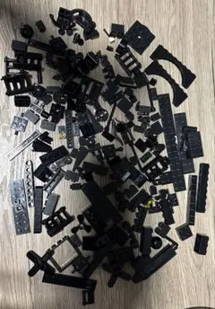 LEGO レゴ ブラック系 パーツ 大量セット まとめ売り