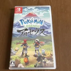 Pokémon LEGENDS アルセウス　カード付き