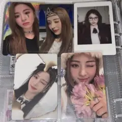 LESSERAFIM ユンジン トレカまとめ売り