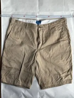 BEAMS XL ベージュ ショートパンツ