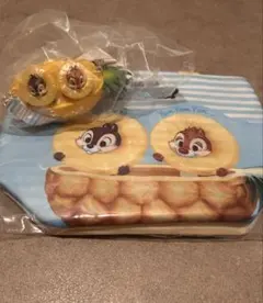 Disney ディズニー ミニランドセル チップ&デール 黄色 - メルカリ