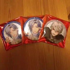 にじさんじ 缶バッジ 8周年 葛葉 ミラン セット