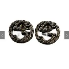 GUCCI インターロッキングG ピアス 両耳 GUCCI インターロッキングG ピアス 両耳用 - メルカリ