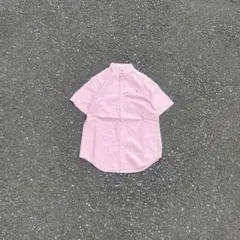 90s Polo by Ralph Lauren BDシャツ 半袖 ピンクのサムネイル