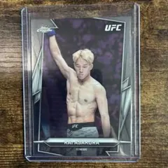 Kai Asakura Topps Chrome UFC Card