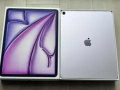 iPad Air 13インチ(M2) 256GB Wi-Fi パープル - メルカリ