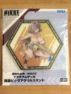 勝利の女神 NIKKE 両面ビッグアクリルスタンド アニスのサムネイル