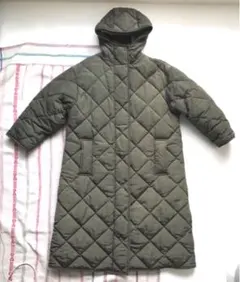 キルティングコート ダウンジャケット
