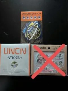 【匿名配送・新品未使用】UNICORN ユニコーン　ステッカーセット