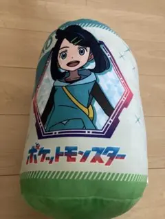 ポケットモンスター円柱型クッション〜リコ&マスカーニャ〜〈新品・未使用〉