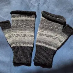 マルティナオパール毛糸　ハンドウォーマー