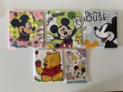 ディズニー タオル おそうじクロス5点 第一生命 非売品 ノベルティ 新品未開封のサムネイル