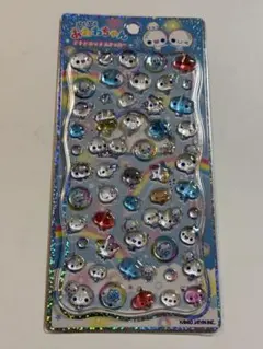 あわわちゃん ボンボンドロップシール ぷくぷく