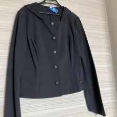 【美品】Rene ルネ　カメリア　ブルゾン　フード　ジャケットのサムネイル