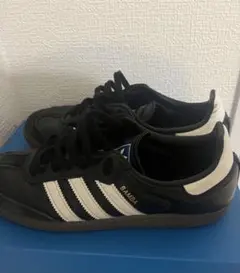 Adidas Samba ブラック/ホワイト スニーカー