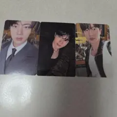 【BTS 】ARIRANG 封入トレカ　 3枚セット　JIN ジン