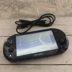 PlayStation Vita ブラック PCH-2000 USBケーブル