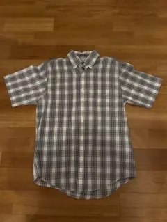 Van Heusen 半袖シャツ S チェック柄