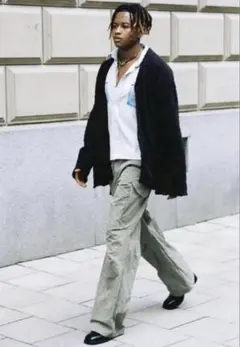【OUR LEGACY】TREKKING CARGO PANTS 22SS 46のサムネイル