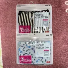 UNIQLO Barbie ショーツ レギュラー Mサイズ 2枚セットのサムネイル
