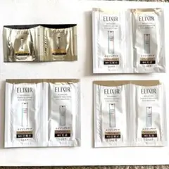 【新品】エリクシール 薬用リンクルクリーム　リフトモイスト　サンプル　8枚のサムネイル