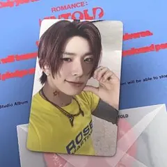 ENHYPEN ROMANCE UNTOLD  weverse 特典　ヒスン