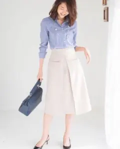 美品　ANAYI 2019 スカート　アナイのサムネイル