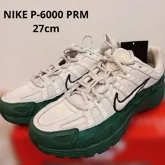 ナイキ P-6000 プレミアム IF0668-001 27cm Bグレード