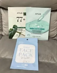 Anua パック セット
