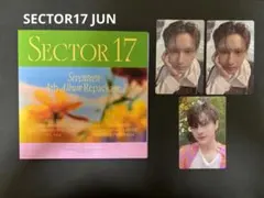 【トレカ有】SEVENTEEN SECTOR17 JUN ジュン