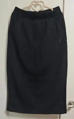 新品❗U.S. POLO ASSN. ブラックタイトスカート L
