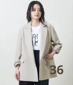 ＜MARW UNITED ARROWS＞バック アシンメトリー ジャケット