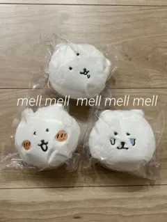 ナガノのくま　ふわもち　くまだらけぬいぐるみくじ　おかおマスコットバッジ